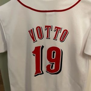Children’s Joey Votto Reds Jersey